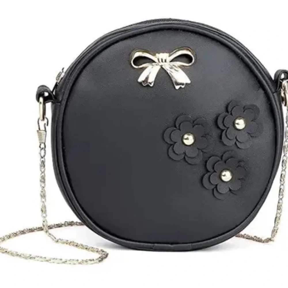 Elegant Black Backpack and Purse Set 4 pieces - Picture 5 of 5